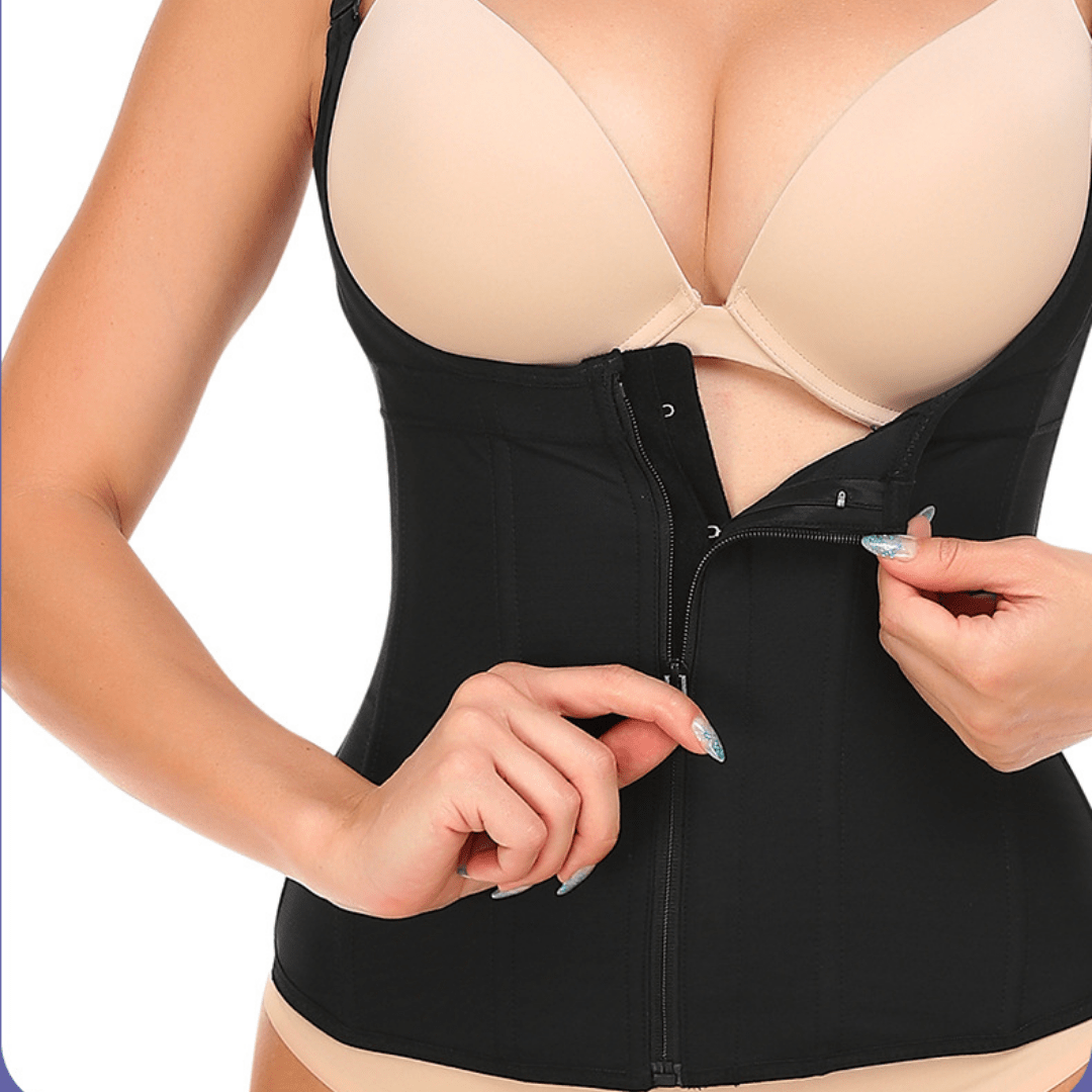 Valantomode | Open Bust Shapewear Tank Top Corset for Women - Waist Trainer