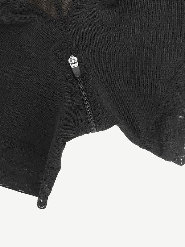 Valantomode | Tummy Control Lace Adjustable Shapewear Shorts with Tri-Layer Compression Architecture