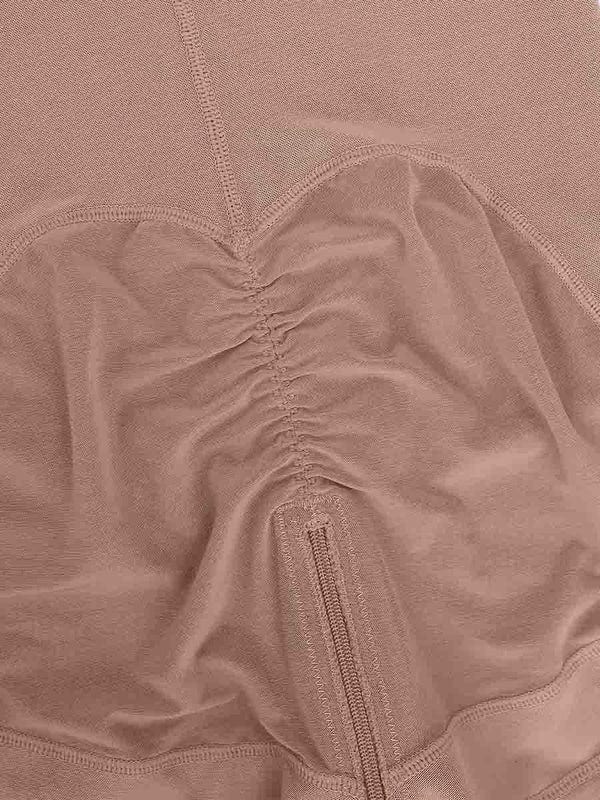 Valantomode | Tummy Control Lace Adjustable Shapewear Shorts with Tri-Layer Compression Architecture