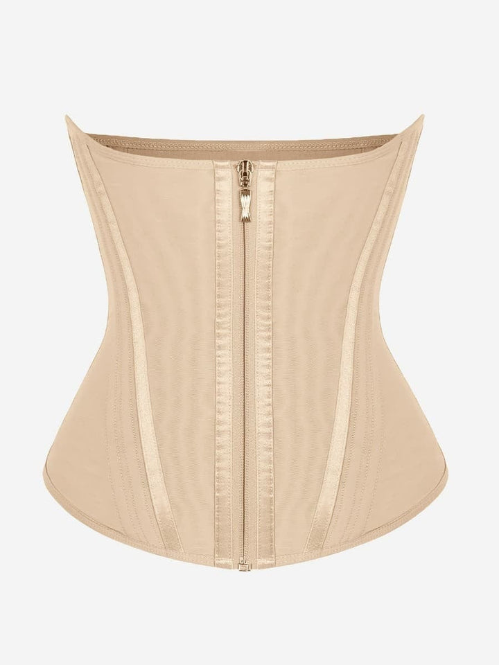 Valantomode | 15 Steel-Boned Slimming Waist Trainer Shapewear