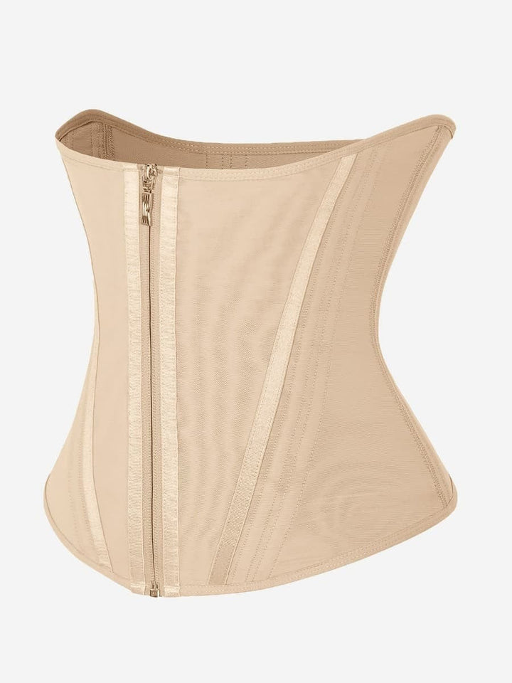 Valantomode | 15 Steel-Boned Slimming Waist Trainer Shapewear