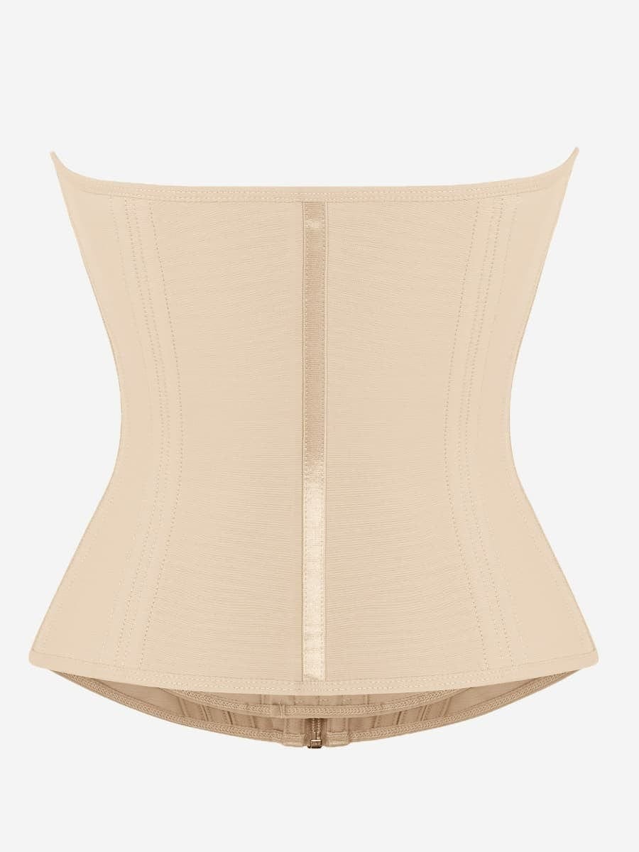 Valantomode | 15 Steel-Boned Slimming Waist Trainer Shapewear
