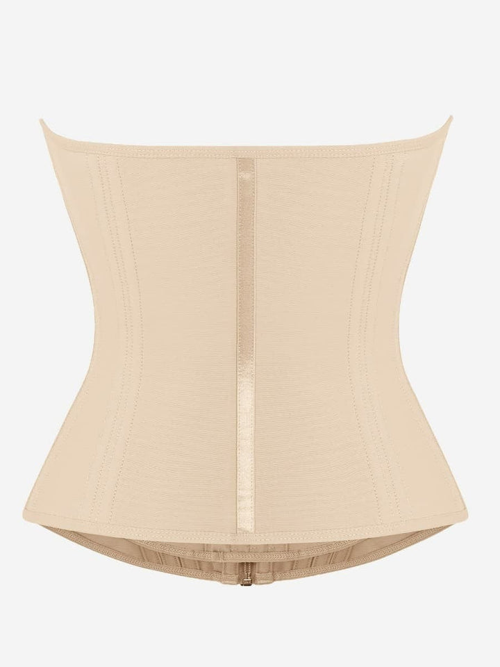 Valantomode | 15 Steel-Boned Slimming Waist Trainer Shapewear