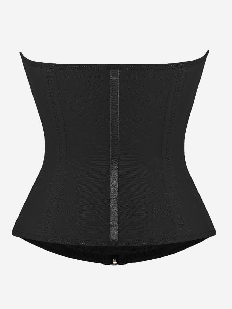Valantomode | 15 Steel-Boned Slimming Waist Trainer Shapewear