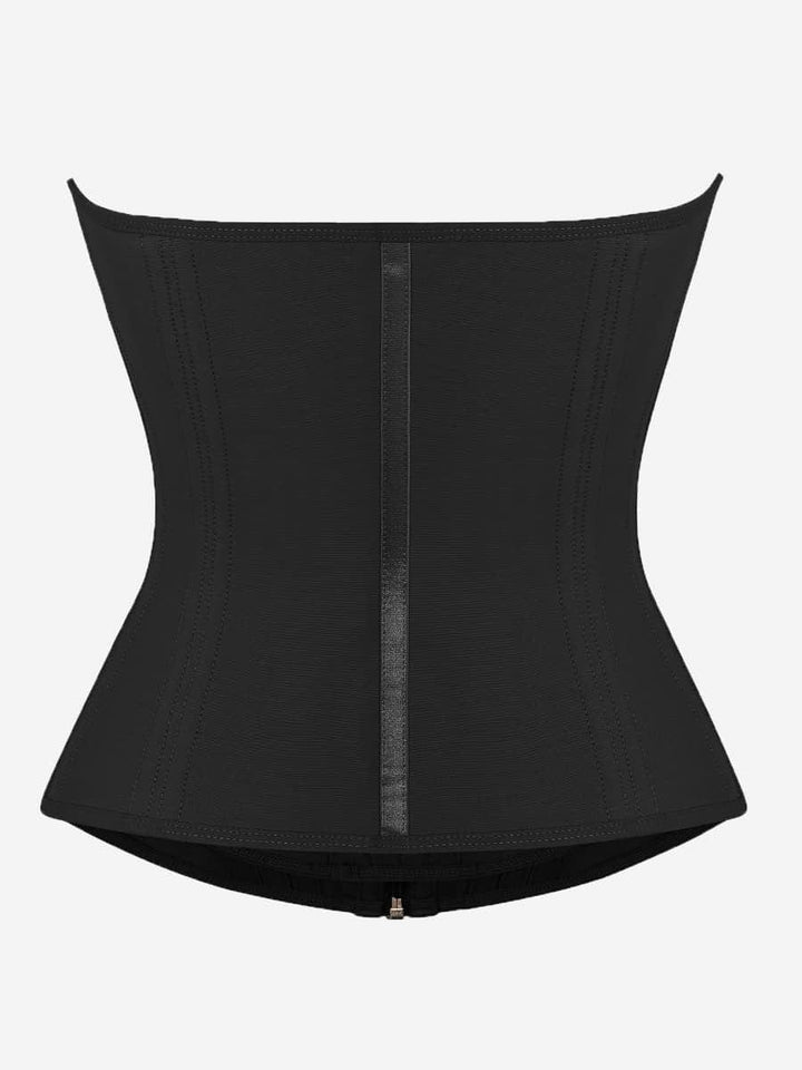 Valantomode | 15 Steel-Boned Slimming Waist Trainer Shapewear