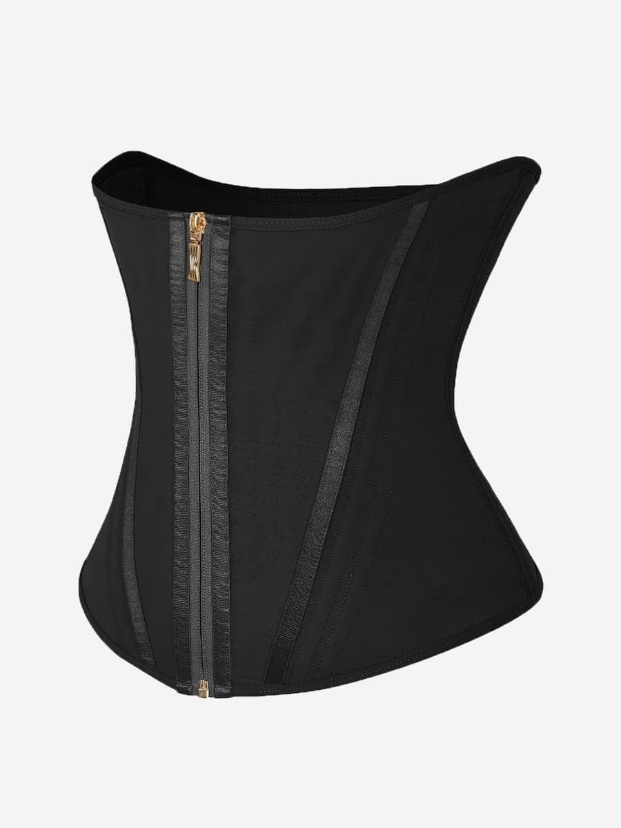 Valantomode | 15 Steel-Boned Slimming Waist Trainer Shapewear