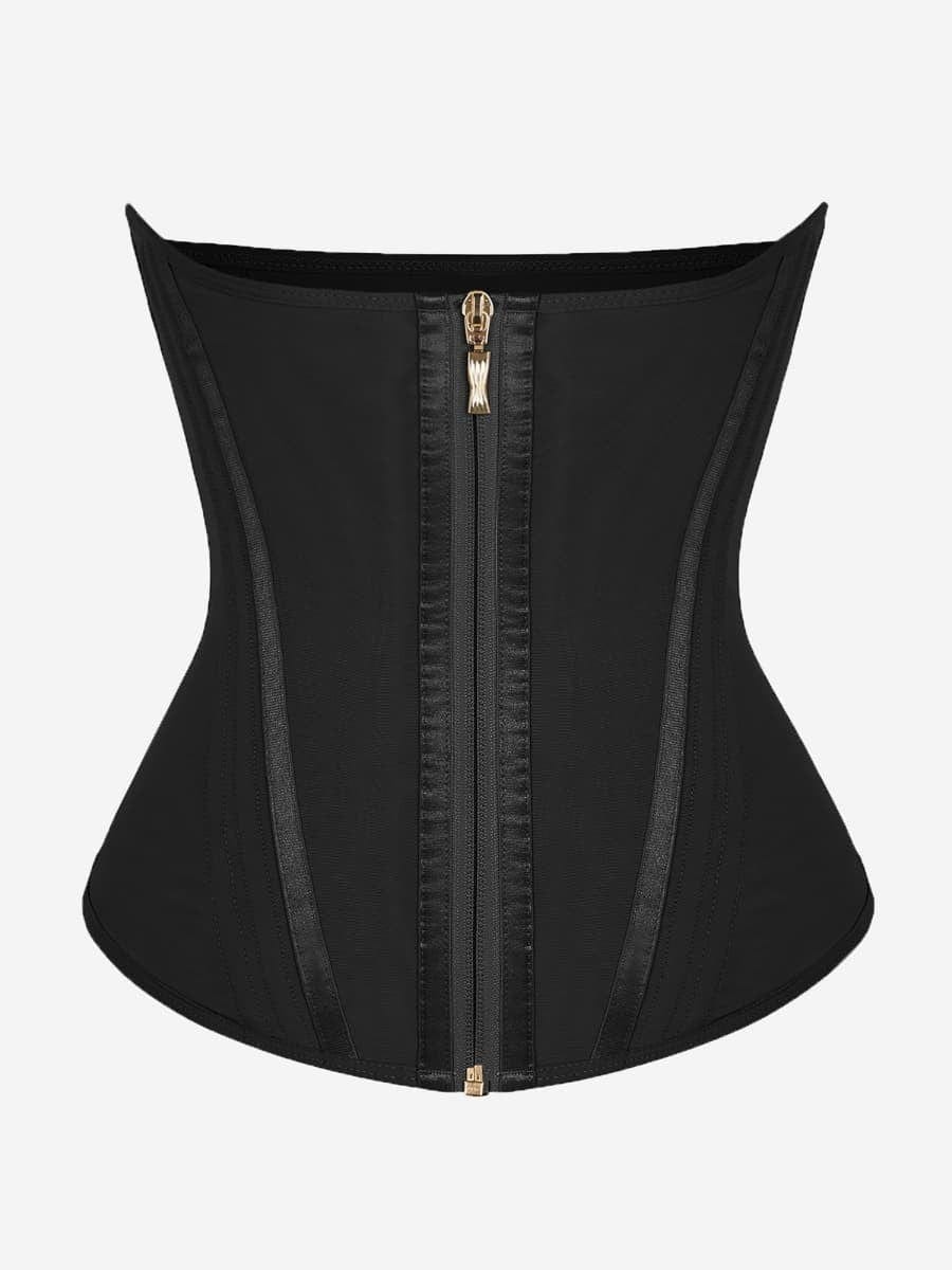 Valantomode | 15 Steel-Boned Slimming Waist Trainer Shapewear