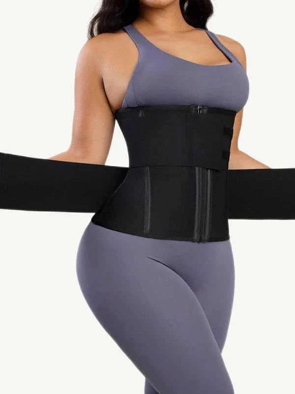 Valantomode | Steel-Boned Tummy Control Waist Trainer Corset Shapewear