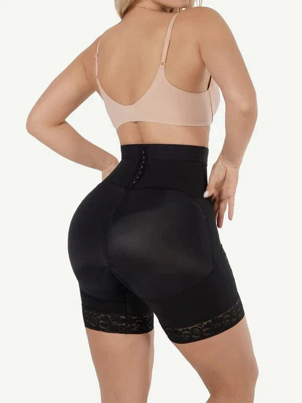 Valantomode | Rubber Band Waist Trainer Shaper Shorts