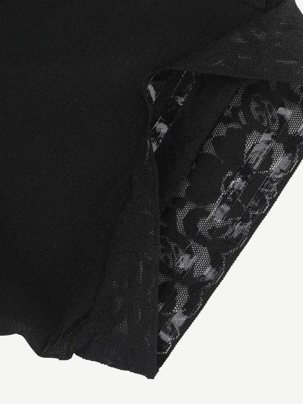 Valantomode | Rubber Band Waist Trainer Shaper Shorts