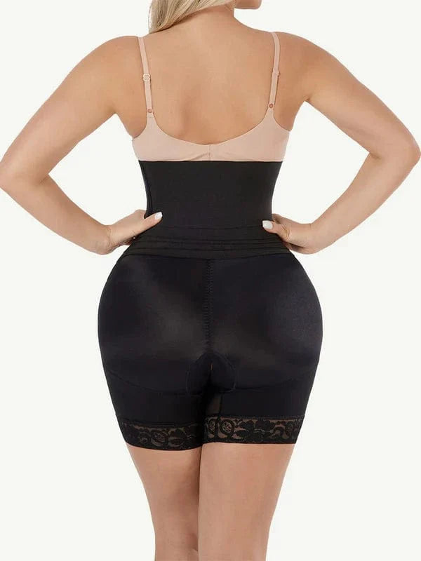 Valantomode | Rubber Band Waist Trainer Shaper Shorts