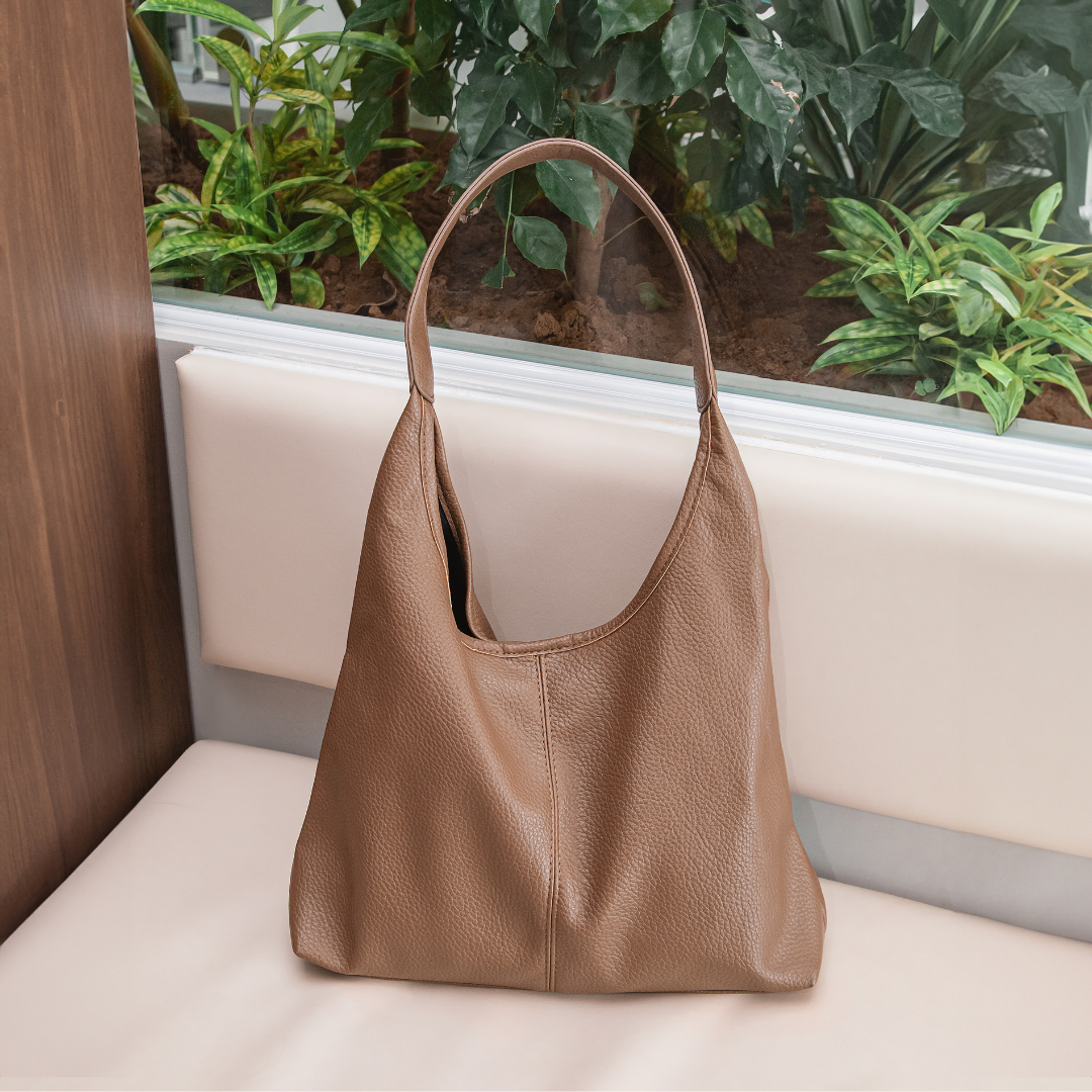 Valantomode | The Veridian Fluid Garrison – Women's Premium Vegan Leather Executive Hobo Bag