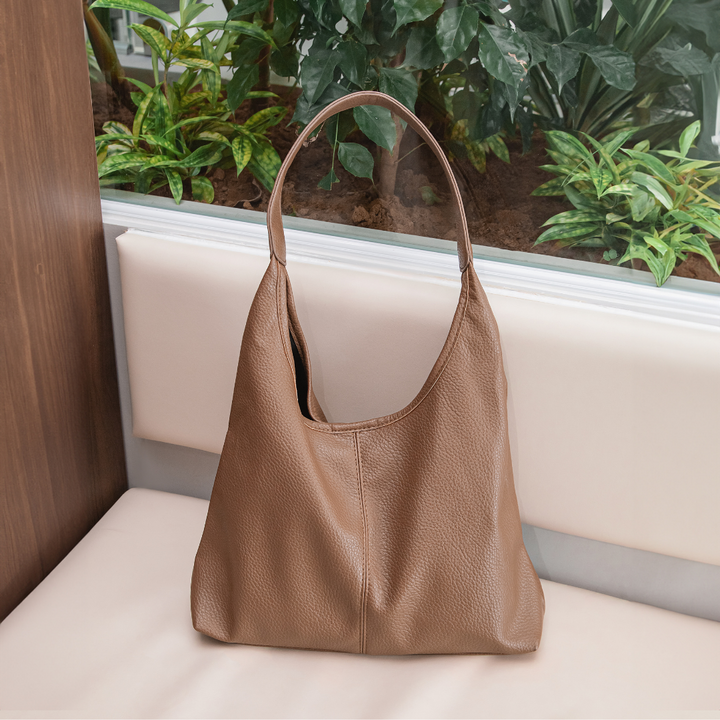 Valantomode | The Veridian Fluid Garrison – Women's Premium Vegan Leather Executive Hobo Bag