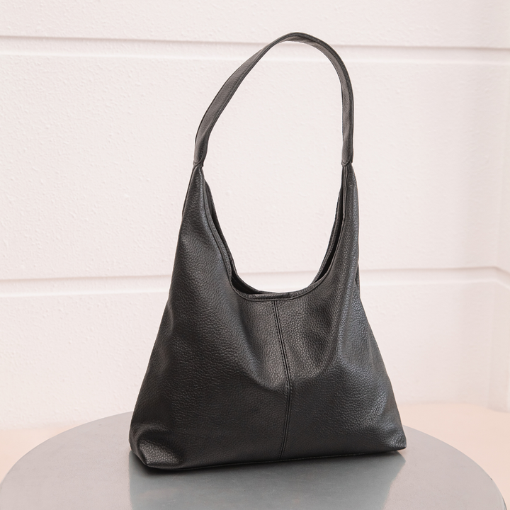 Valantomode | The Veridian Fluid Garrison – Women's Premium Vegan Leather Executive Hobo Bag