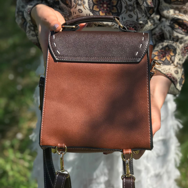 Valantomode | The Apis Executive Leather Backpack – Vertical Command & Tactical Mobility
