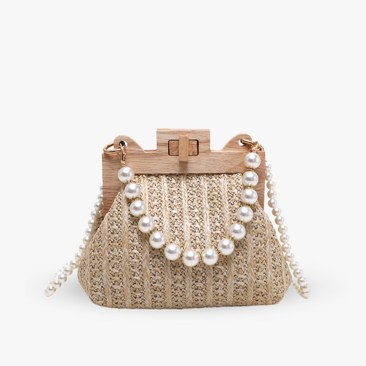 Valantomode | The ‘Aurelius’ Riviera Willow Monolith – Women's Premium Artisanal Straw Tote