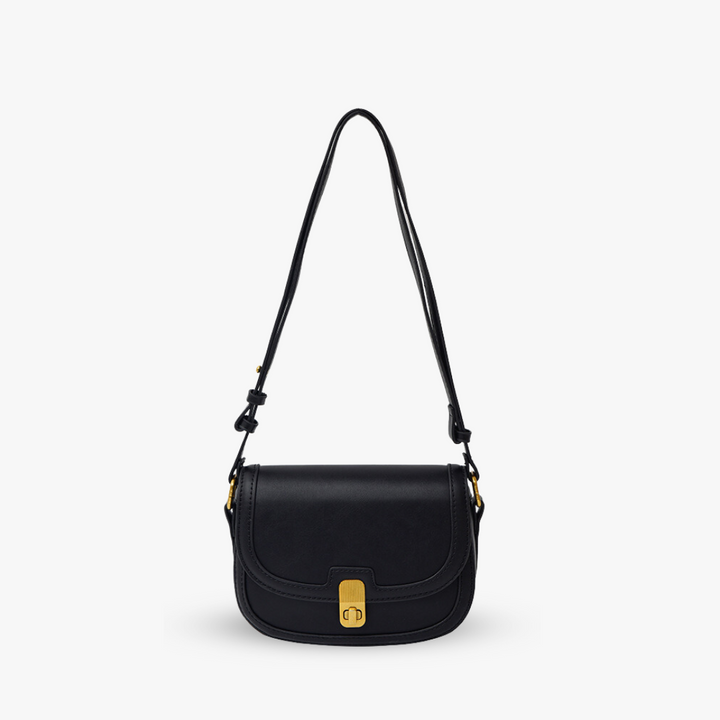 Valantomode | The ‘Aurelius’ Lily Sentinel Vessel – Women's Premium Turn-Lock Executive Crossbody