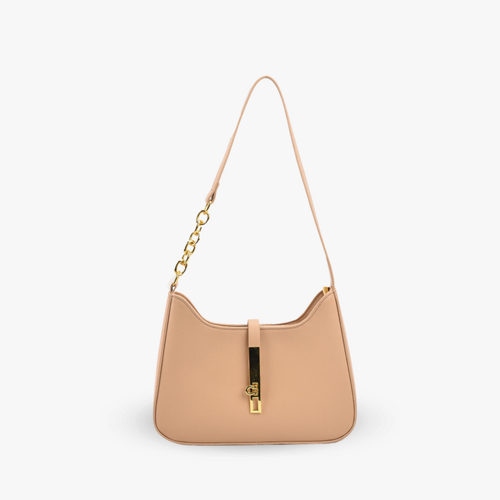 Valantomode | The Arya Kinetic Garrison – Women's Premium Sleek Vegan Leather Shoulder Bag