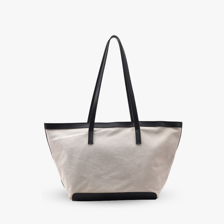 Valantomode | The ‘Aurelius’ Hazel Monolith Garrison – Women's Premium Earth-Tone Canvas Tote