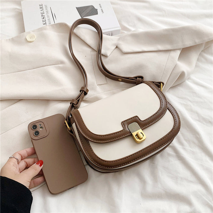 Valantomode | The ‘Aurelius’ Lily Sentinel Vessel – Women's Premium Turn-Lock Executive Crossbody