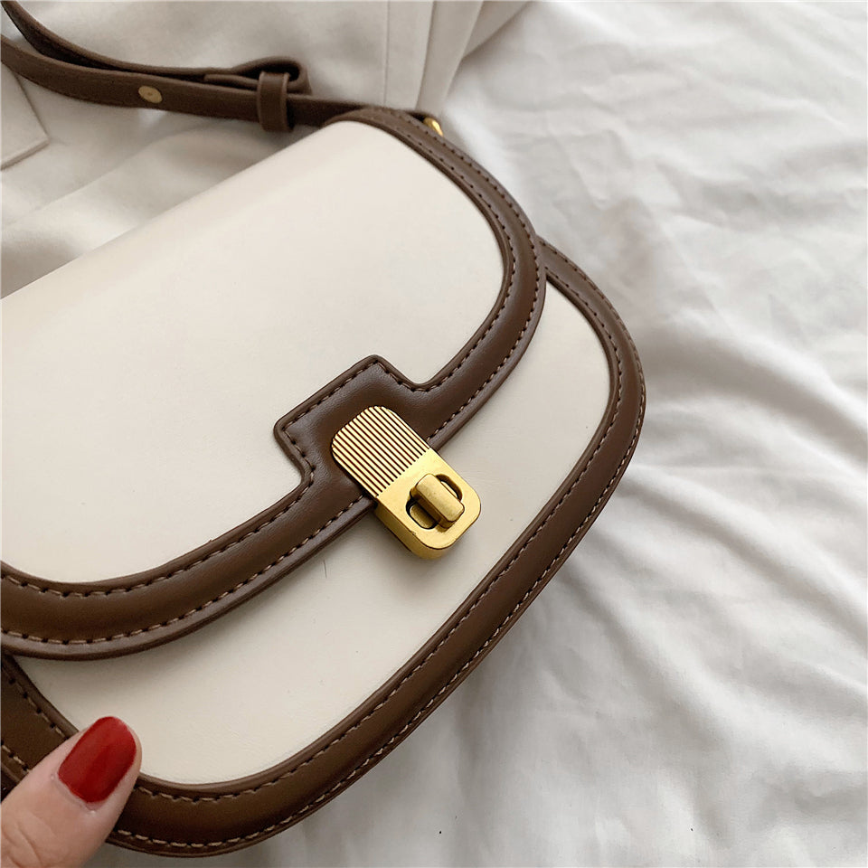 Valantomode | The ‘Aurelius’ Lily Sentinel Vessel – Women's Premium Turn-Lock Executive Crossbody