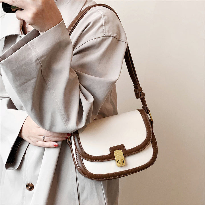 Valantomode | The ‘Aurelius’ Lily Sentinel Vessel – Women's Premium Turn-Lock Executive Crossbody