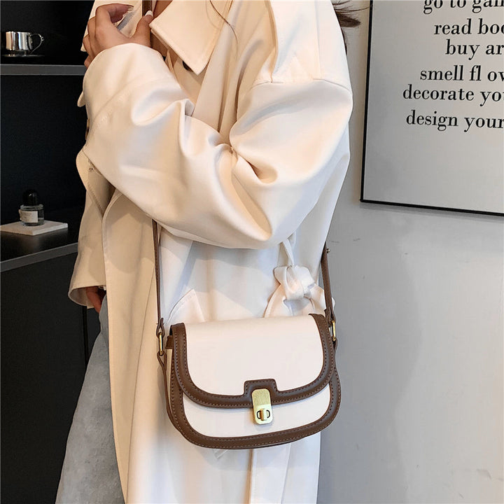 Valantomode | The ‘Aurelius’ Lily Sentinel Vessel – Women's Premium Turn-Lock Executive Crossbody