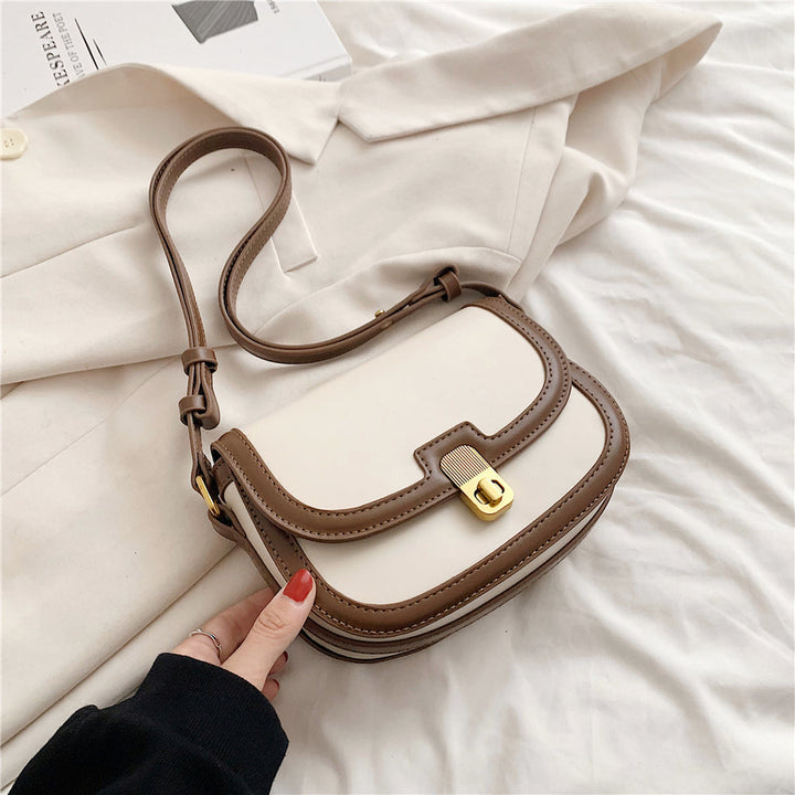 Valantomode | The ‘Aurelius’ Lily Sentinel Vessel – Women's Premium Turn-Lock Executive Crossbody
