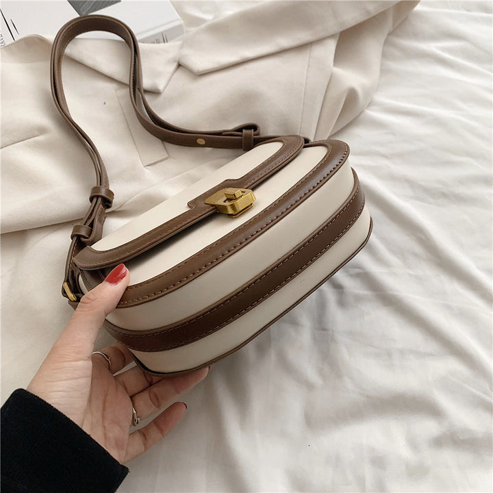 Valantomode | The ‘Aurelius’ Lily Sentinel Vessel – Women's Premium Turn-Lock Executive Crossbody