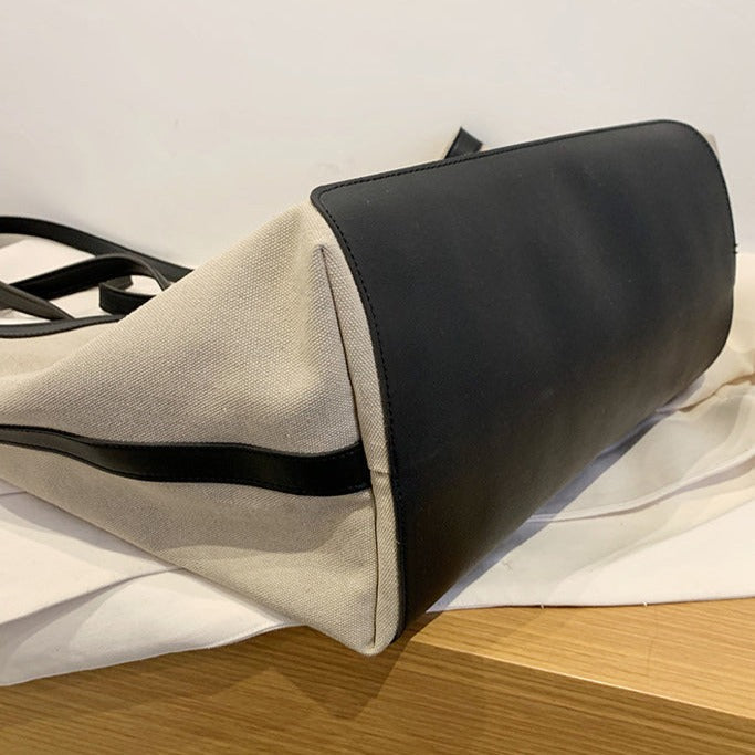 Valantomode | The ‘Aurelius’ Hazel Monolith Garrison – Women's Premium Earth-Tone Canvas Tote