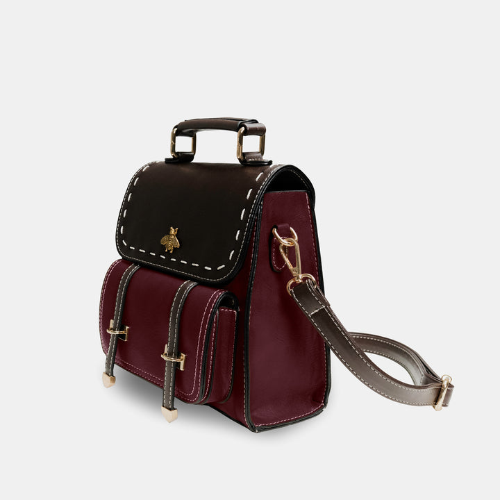 Valantomode | The Apis Executive Leather Backpack – Vertical Command & Tactical Mobility