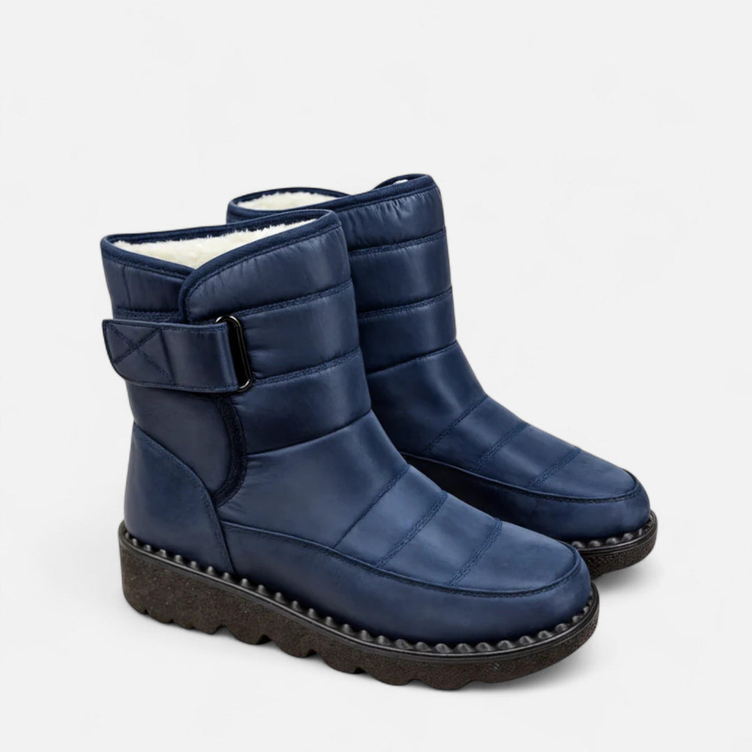 Valantomode | Women’s Snow Boots – Non-Slip Sole