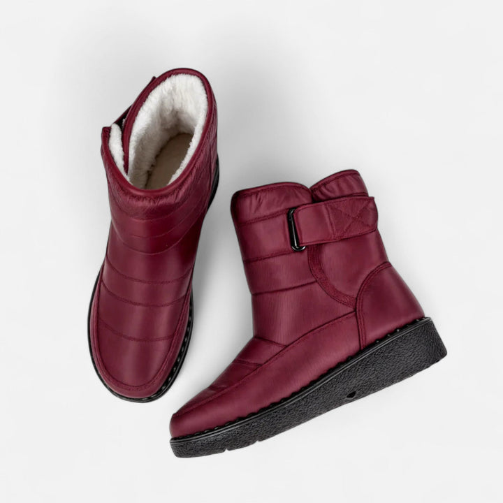 Valantomode | Women’s Snow Boots – Non-Slip Sole