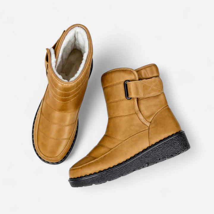 Valantomode | Women’s Snow Boots – Non-Slip Sole