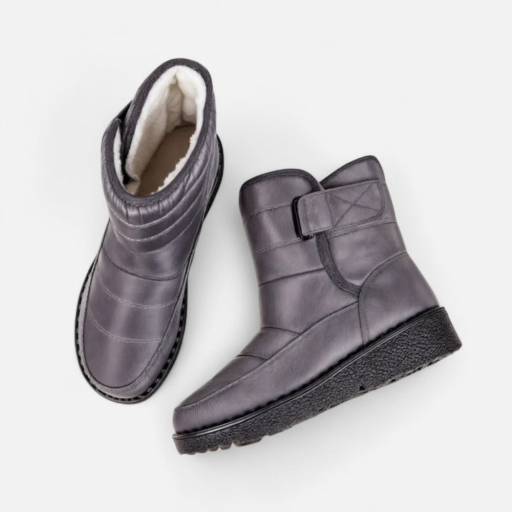 Valantomode | Women’s Snow Boots – Non-Slip Sole