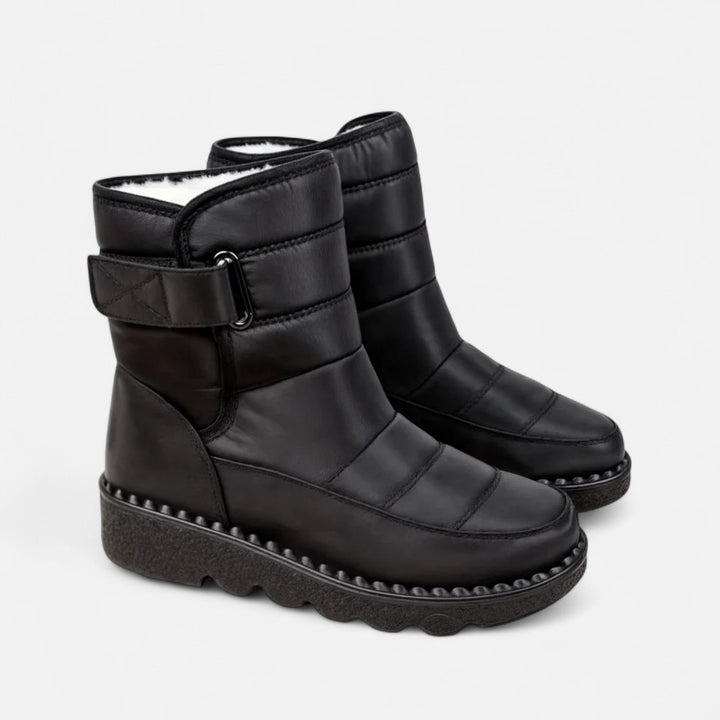 Valantomode | Women’s Snow Boots – Non-Slip Sole