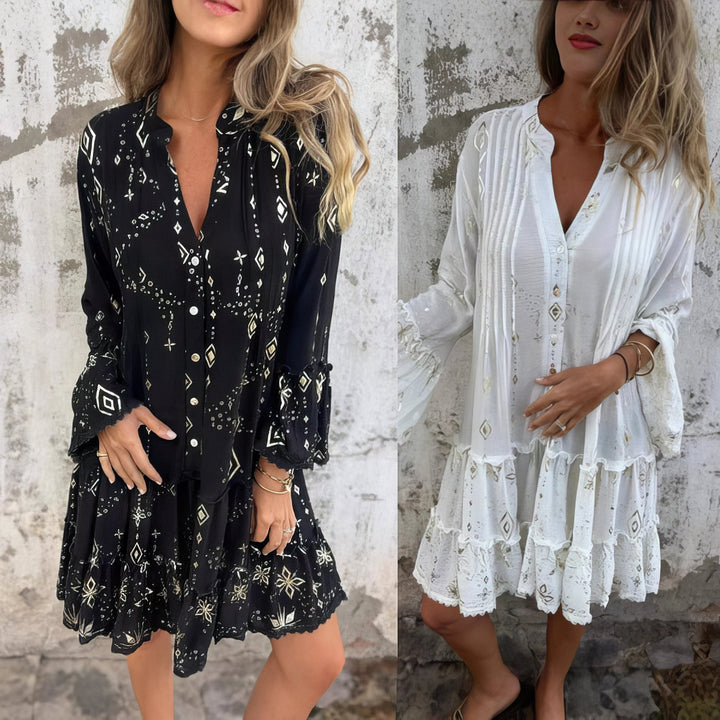 Valantomode | Boho Dress - Chic and Stylish