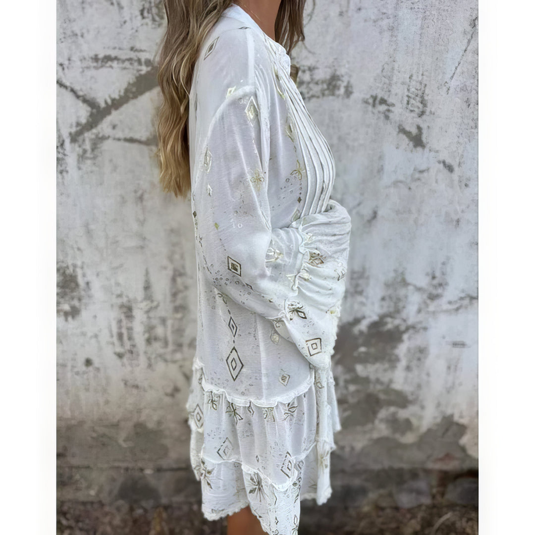 Valantomode | Boho Dress - Chic and Stylish