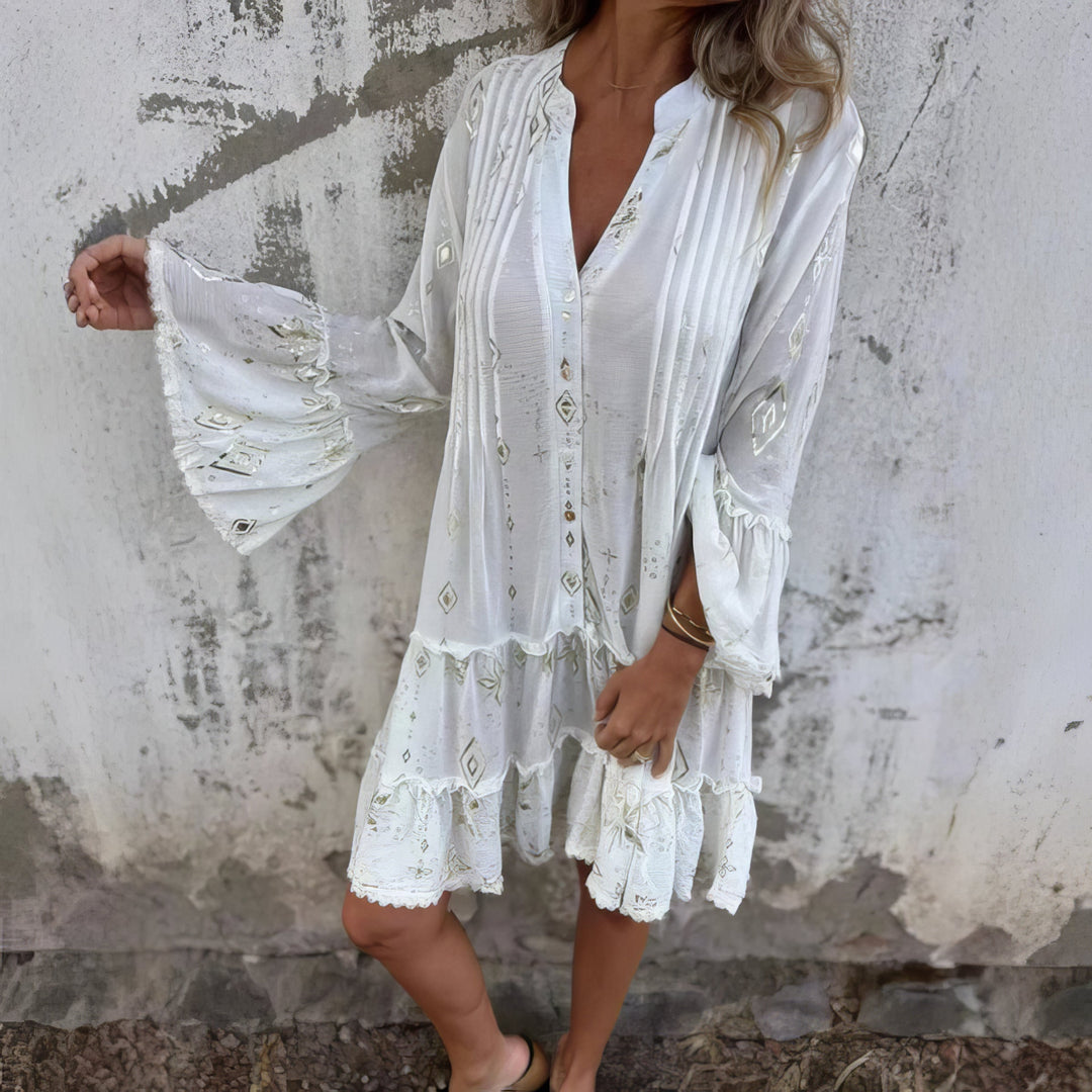 Valantomode | Boho Dress - Chic and Stylish