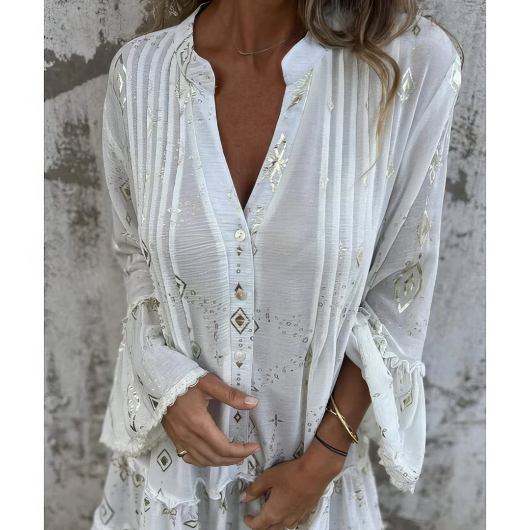 Valantomode | Boho Dress - Chic and Stylish
