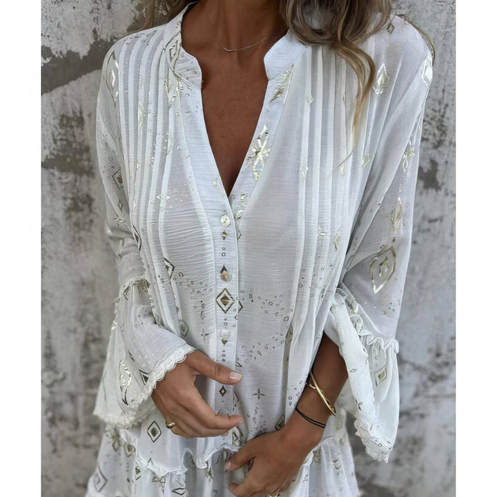 Valantomode | Boho Dress - Chic and Stylish