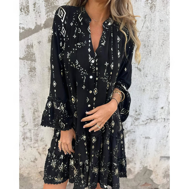 Valantomode | Boho Dress - Chic and Stylish