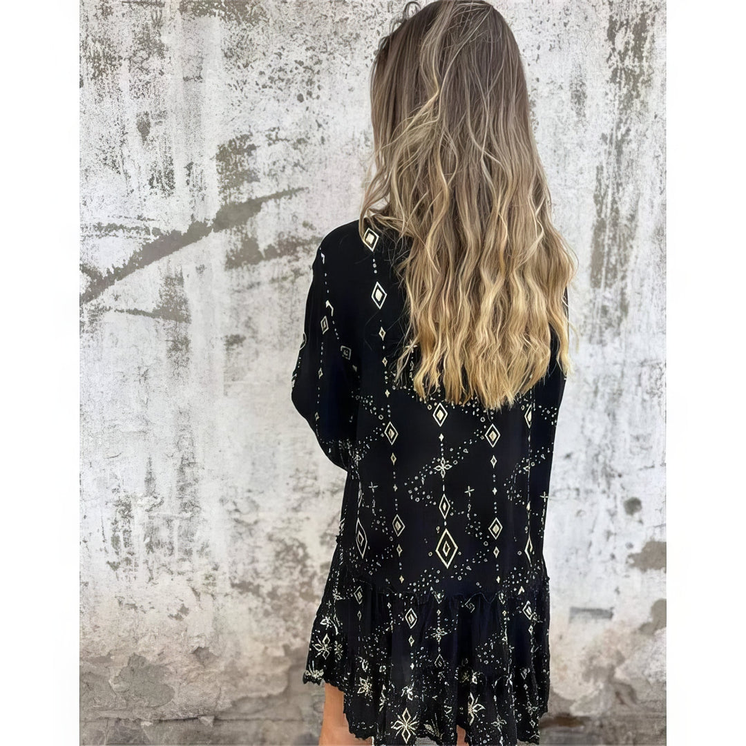 Valantomode | Boho Dress - Chic and Stylish