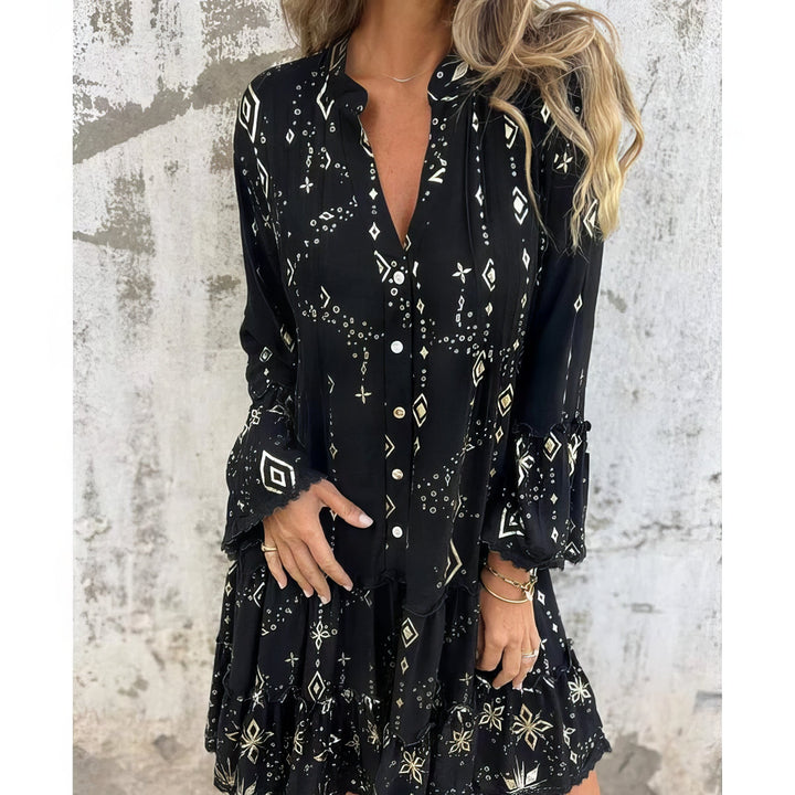 Valantomode | Boho Dress - Chic and Stylish