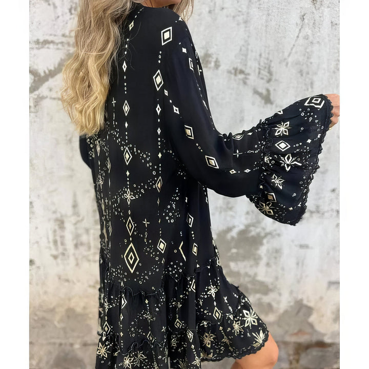 Valantomode | Boho Dress - Chic and Stylish