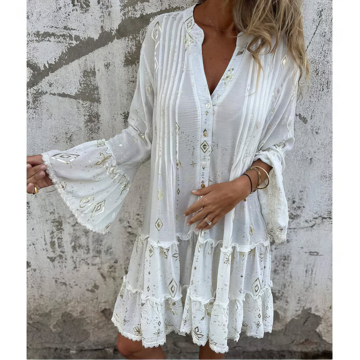 Valantomode | Boho Dress - Chic and Stylish