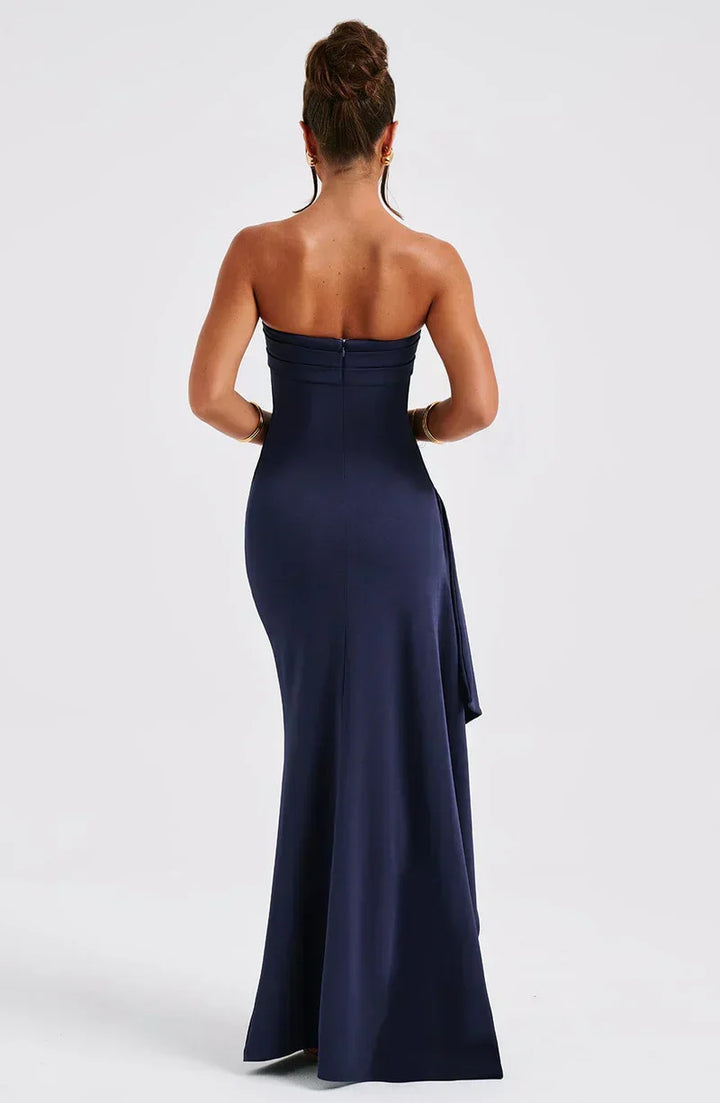Valantomode | Twisted Maxi Dress for Effortless Elegance and Comfort