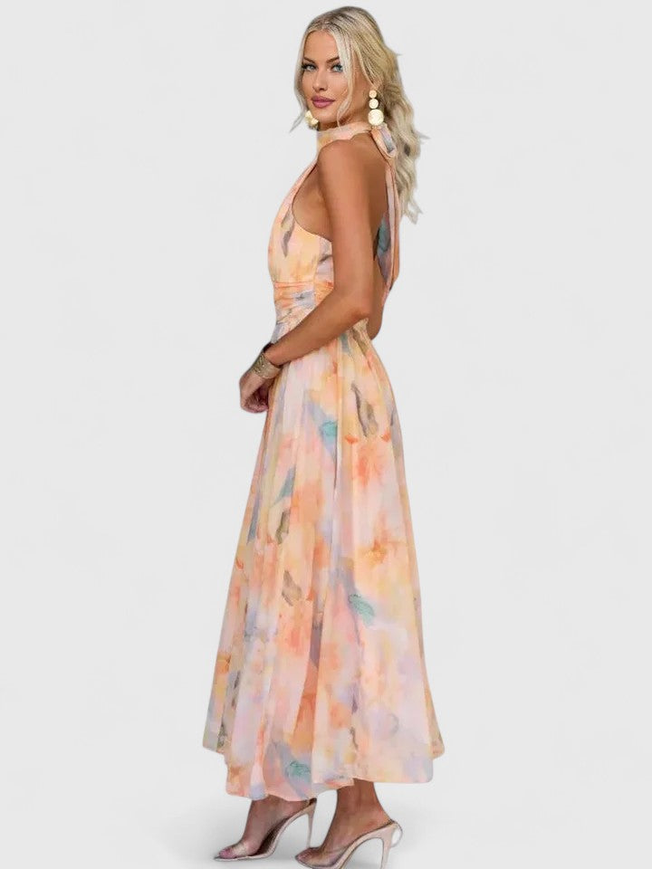 Valantomode | Chic Midi Dress for Effortless Everyday Style