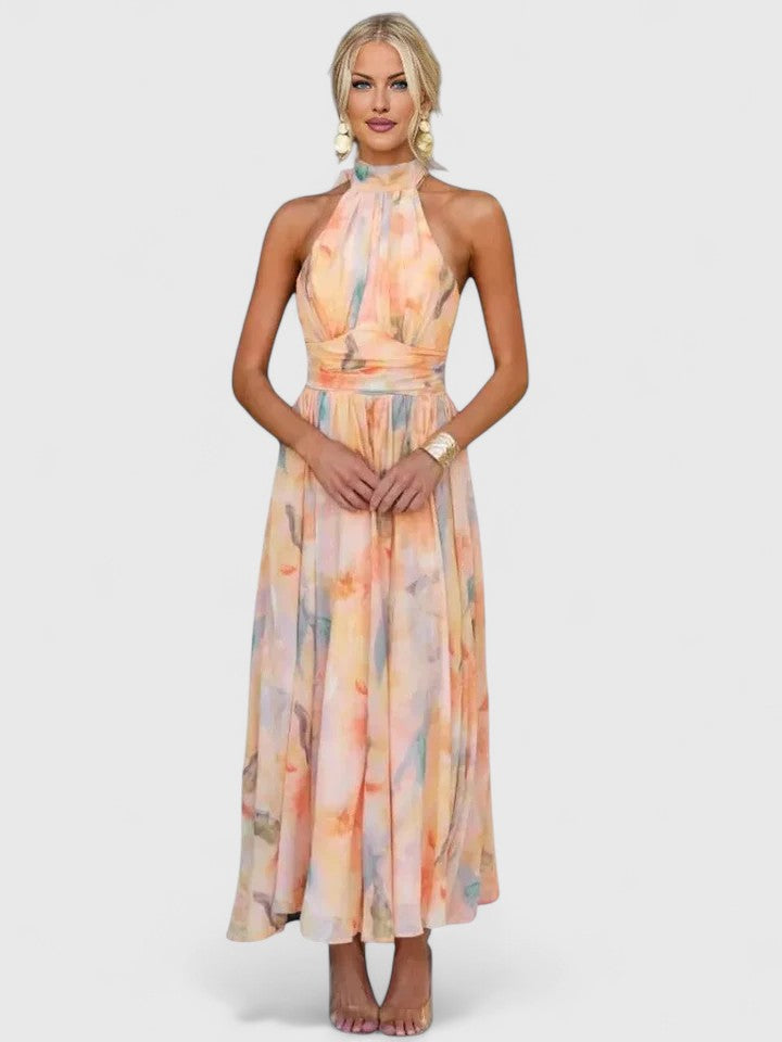 Valantomode | Chic Midi Dress for Effortless Everyday Style