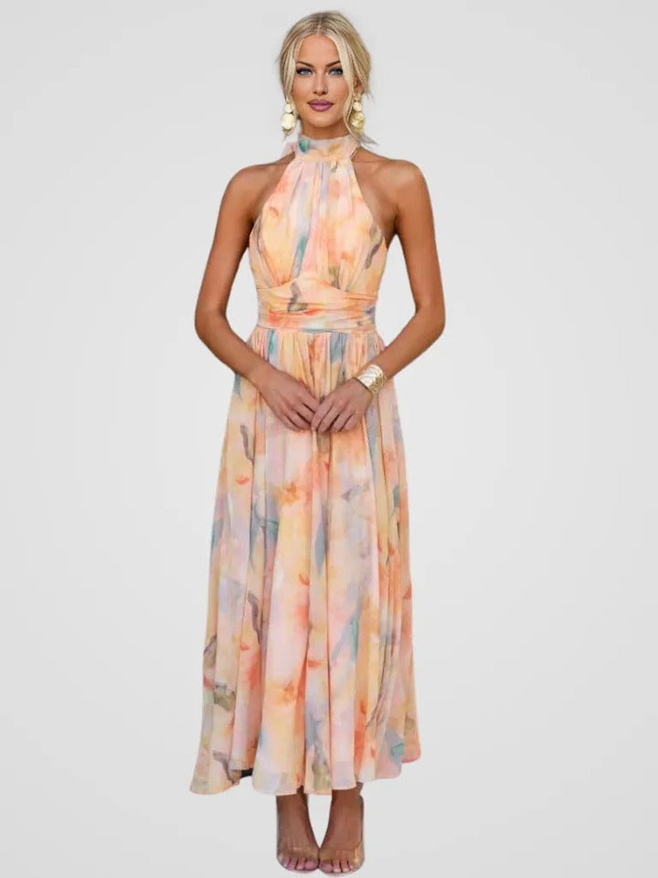 Valantomode | Chic Midi Dress Perfect for Elegant Evening Events